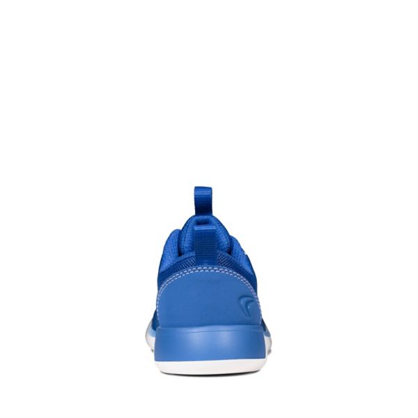 Clarks Boys Suburb Spark Kid Casual Shoes Blue | CA-8651472